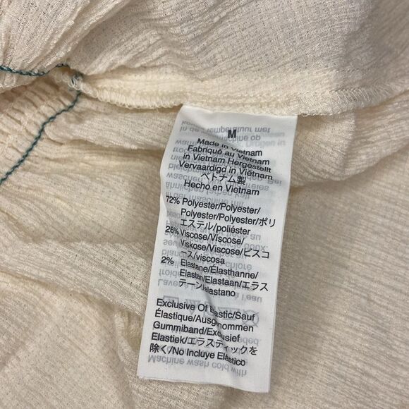 Texture and thread, Madewell, seersucker rainbow top medium - Picture 5 of 6